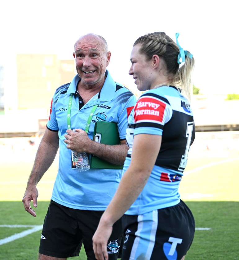 Tony Herman (L) and Emma Tonegato are up for major Dally M awards.