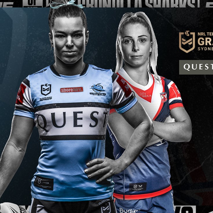 NRLW Match Preview: Grand Final v Roosters