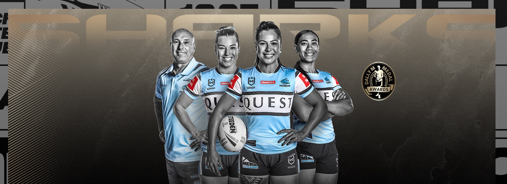 NRLW Sharks in line for Dally M success