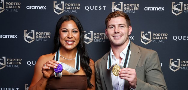 Porter Gallen Medal Night