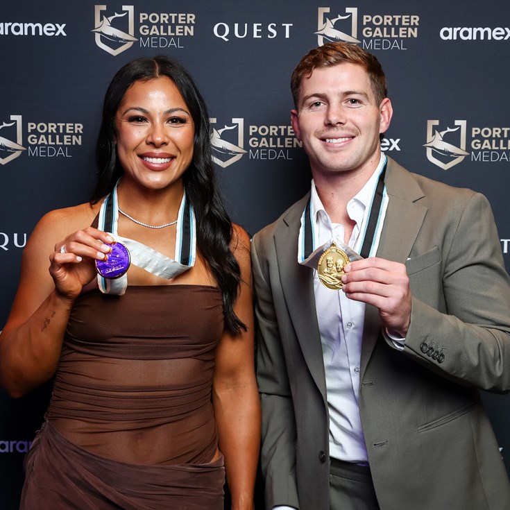 Porter Gallen Medal Night