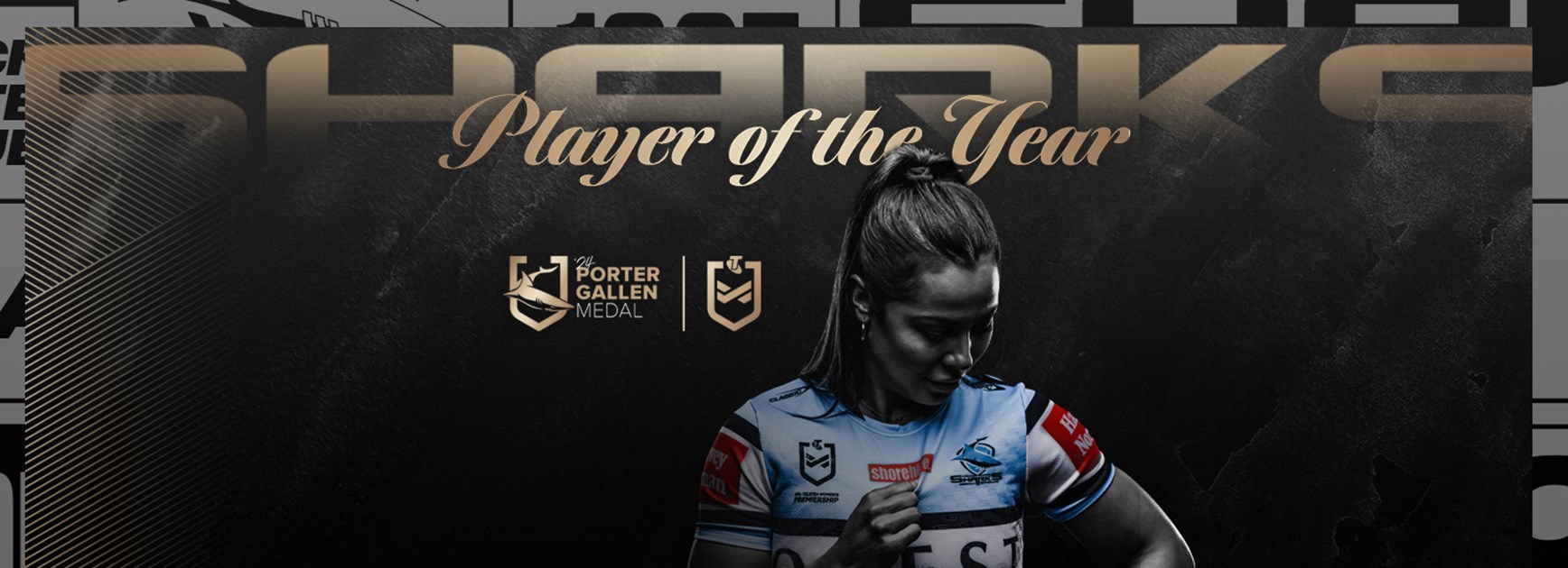 Penitani crowned NRLW Player of the Year again