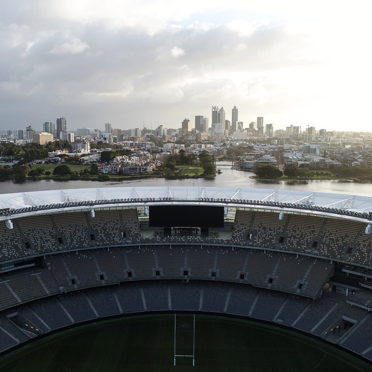 Sharks heading west for bumper Optus Stadium clash in '25