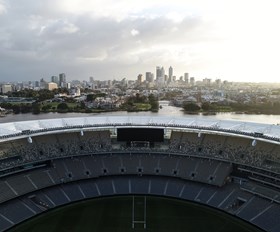 Sharks heading west for bumper Optus Stadium clash in '25