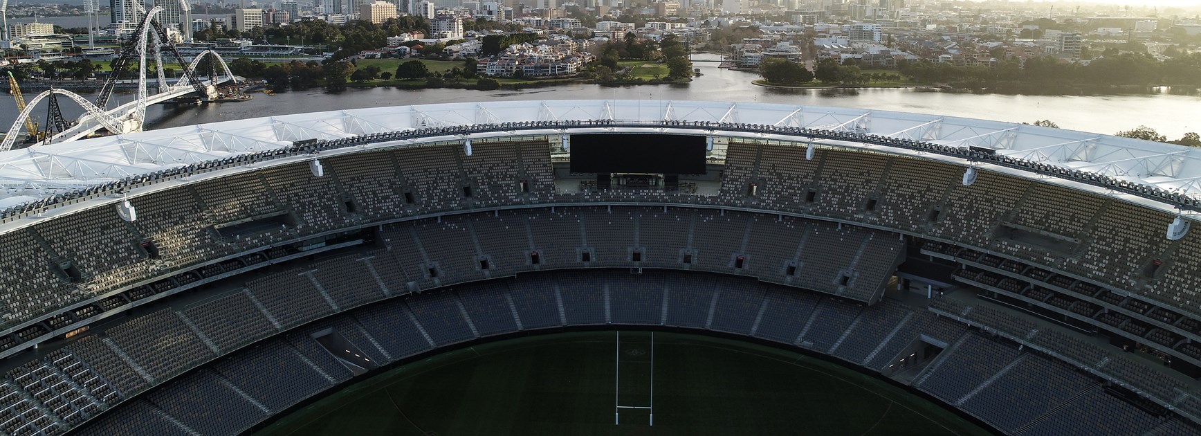 Sharks heading west for bumper Optus Stadium clash in '25