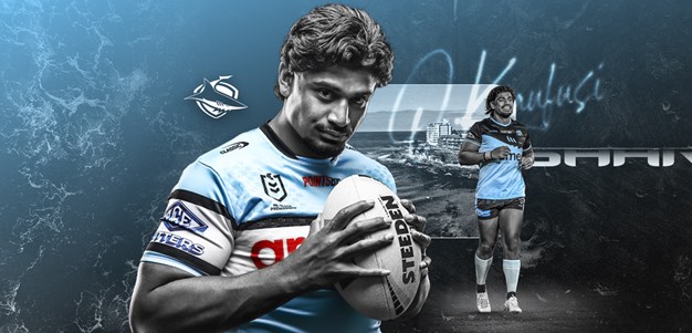 Kaufusi re-signs and another Puru joins the Sharks