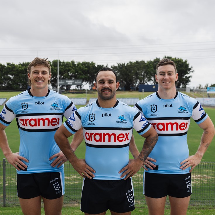 Pilot moves from NRL shorts to sternum in extended partnership