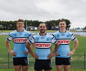 Pilot moves from NRL shorts to sternum in extended partnership