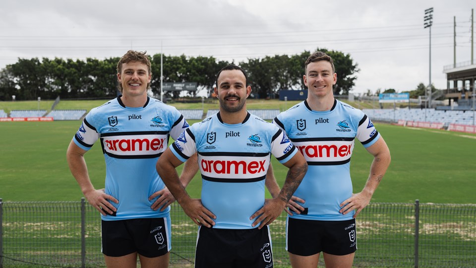 Pilot moves from NRL shorts to sternum in extended partnership