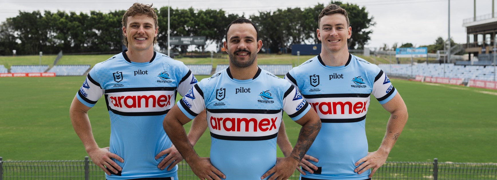 Pilot moves from NRL shorts to sternum in extended partnership