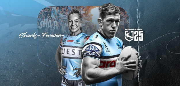 Sharks Forever: 2025 Memberships on sale now!