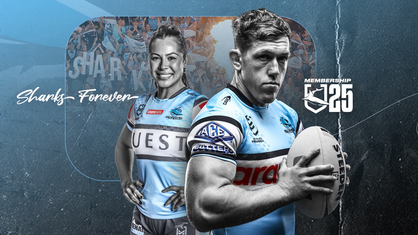 Sharks Forever: 2025 Memberships on sale now!