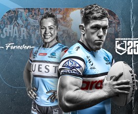 Sharks Forever: 2025 Memberships on sale now!