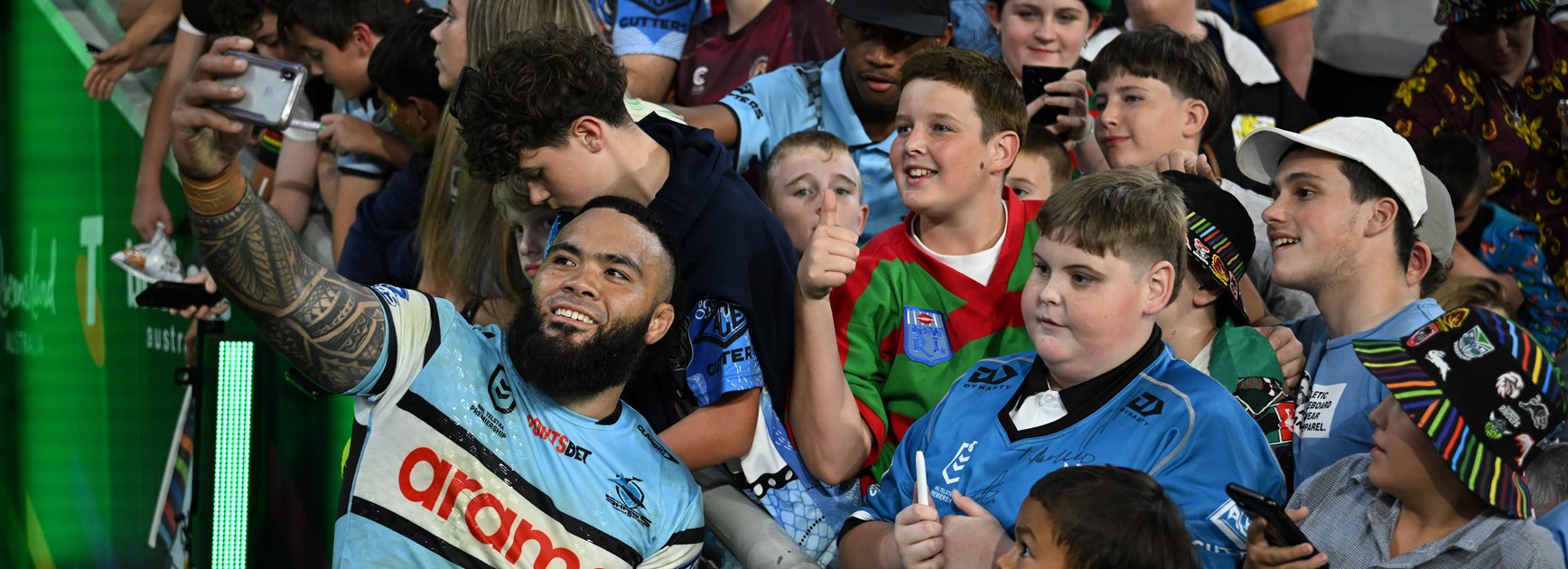 Sharks to tackle Eels in Magic Round blockbuster