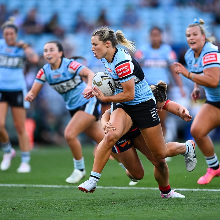 By the numbers: 2024 NRLW draw