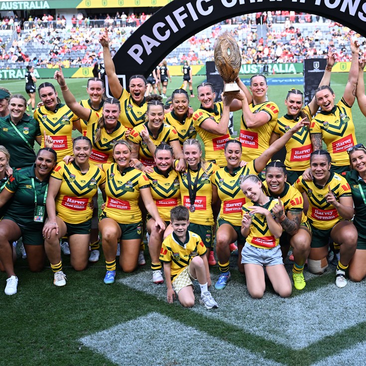 Jillaroos v Kiwi Ferns - Final, 2024