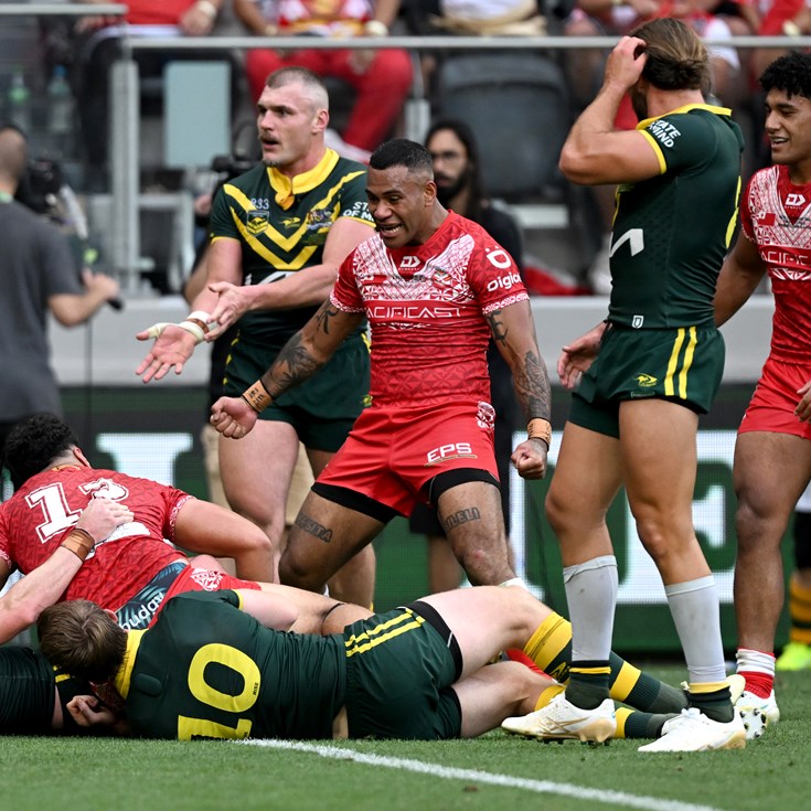 Kangaroos v Tonga XIII – Final, 2024