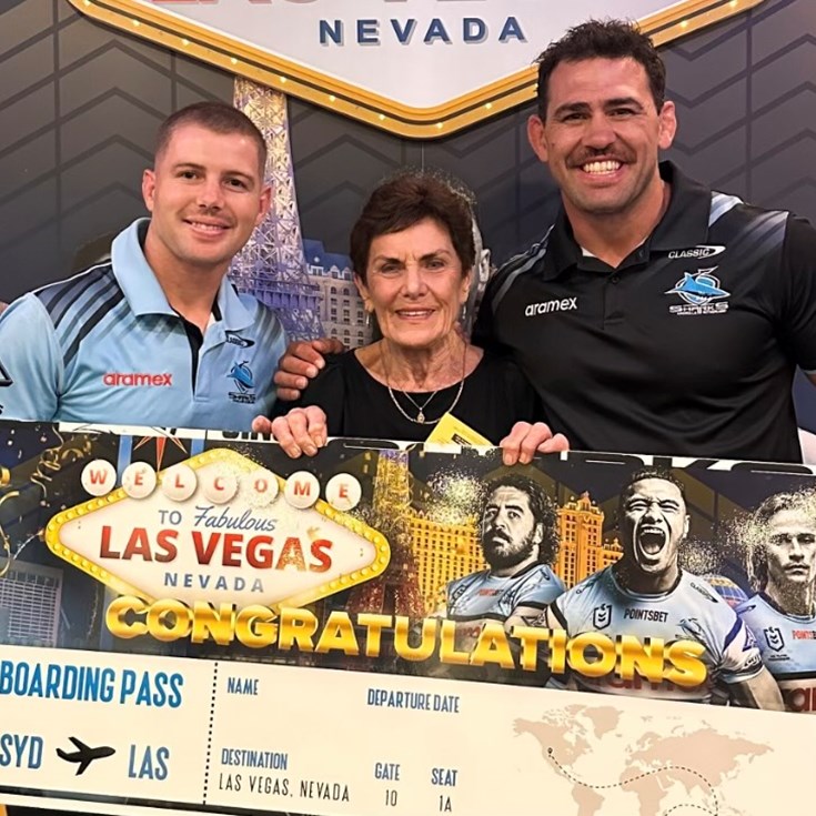 Shirley wins Vegas prize of a lifetime