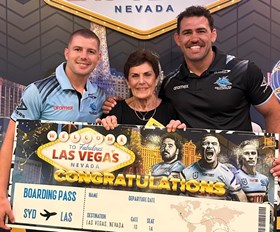 Shirley wins Vegas prize of a lifetime