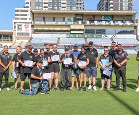 Shark Crew volunteers acknowledged for hard work