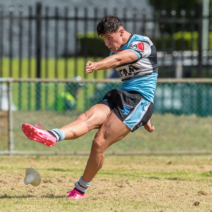 Sharks to face Souths in pre-Christmas Junior Rep trials