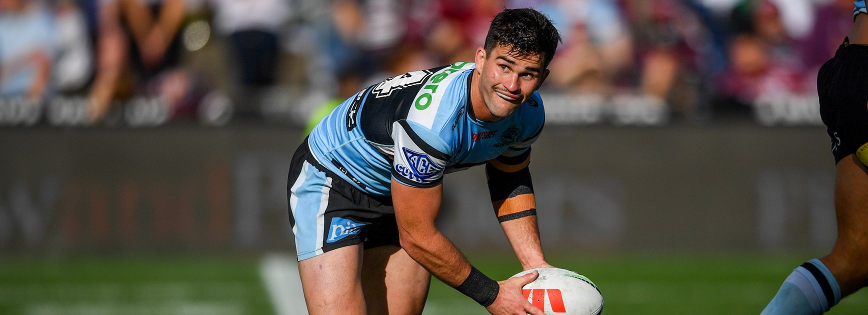 Departing Atkinson committed to Sharks for 2025