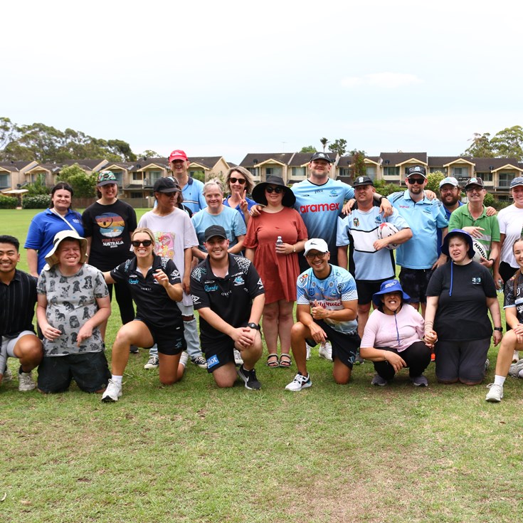 Sharks champion inclusivity on International Day of People with Disability