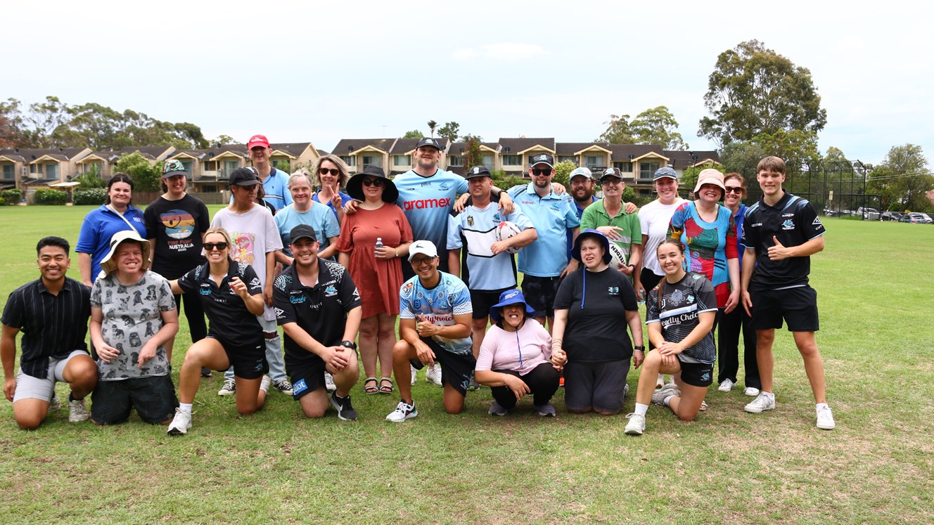 Sharks champion inclusivity on International Day of People with Disability