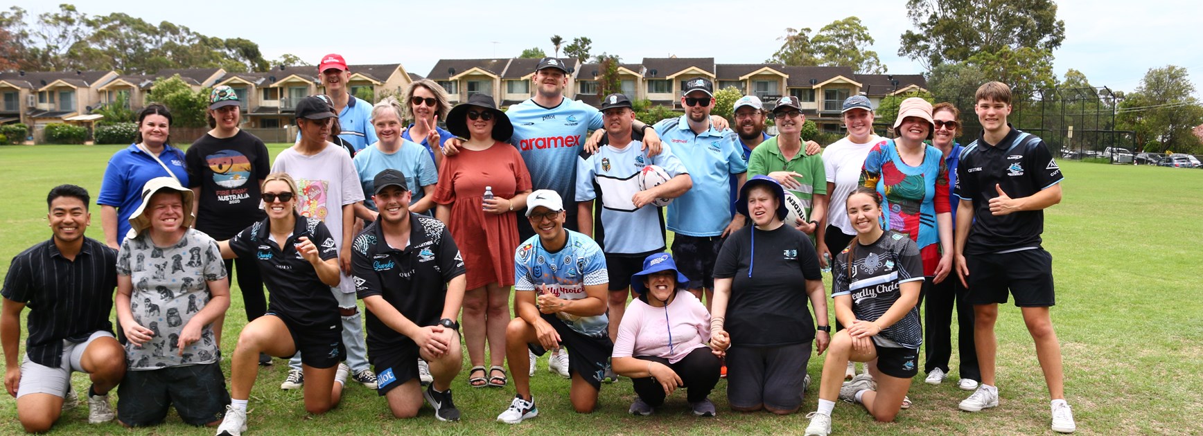 Sharks champion inclusivity on International Day of People with Disability