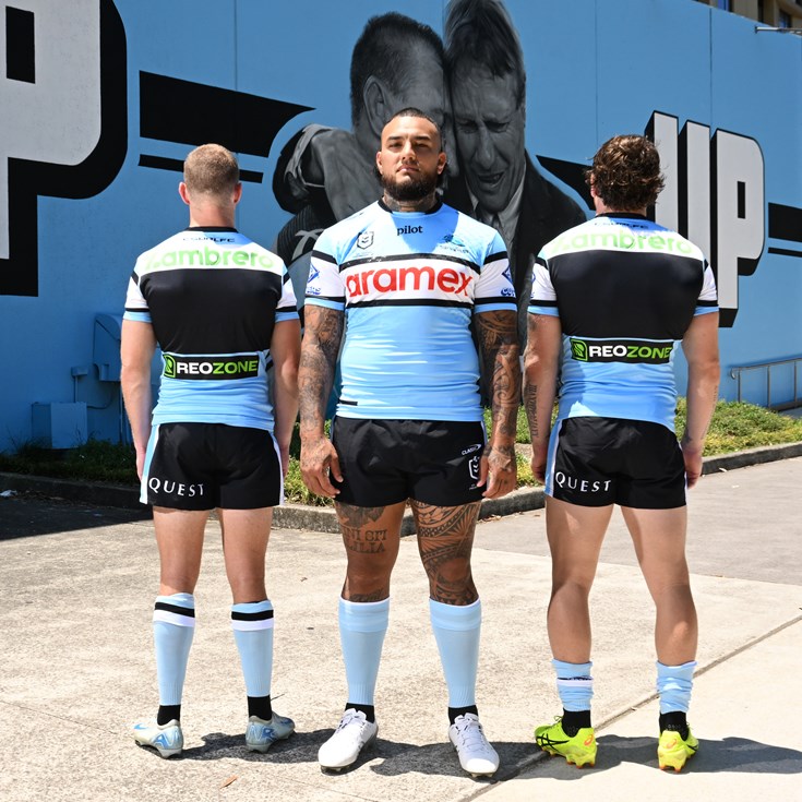 Sharks steeled for success with Reozone's backing