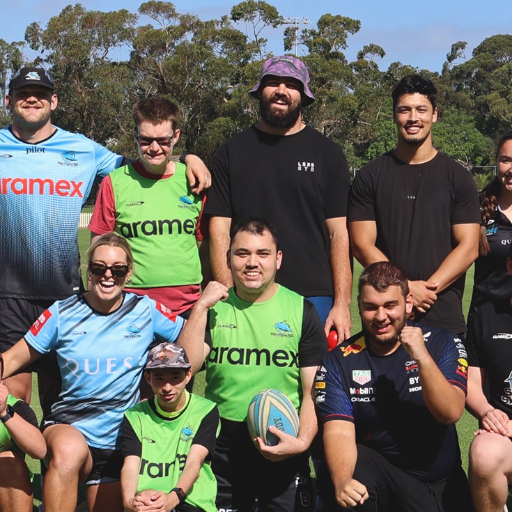 Score Sharks kicking goals with help from NRL pals