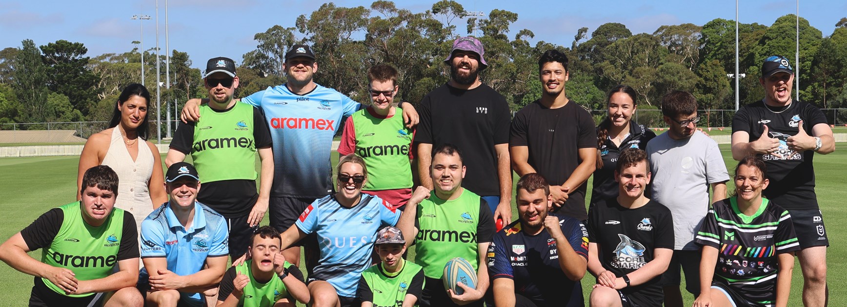 Score Sharks kicking goals with help from NRL pals