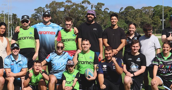 Score Sharks kicking goals with help from NRL pals