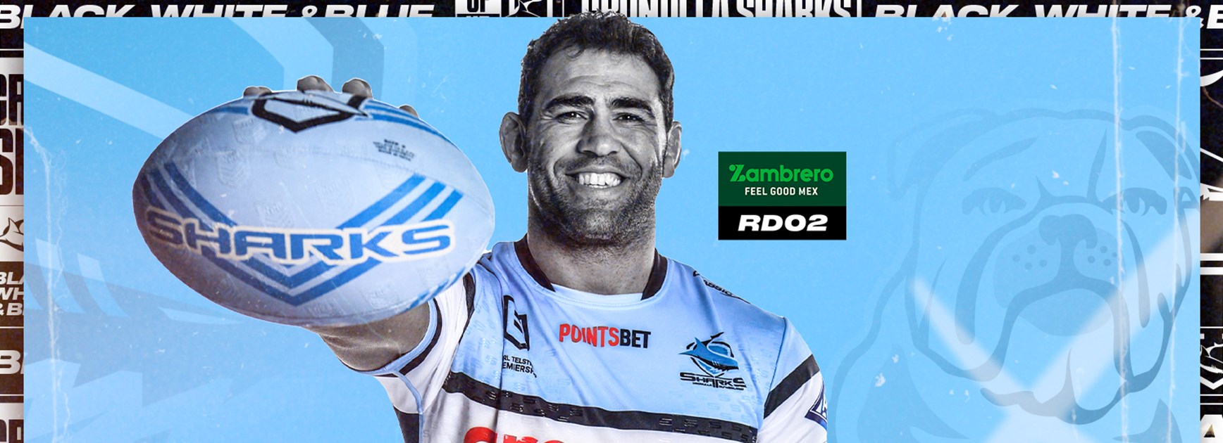 Taco Team List Tuesday: Sharks v Bulldogs