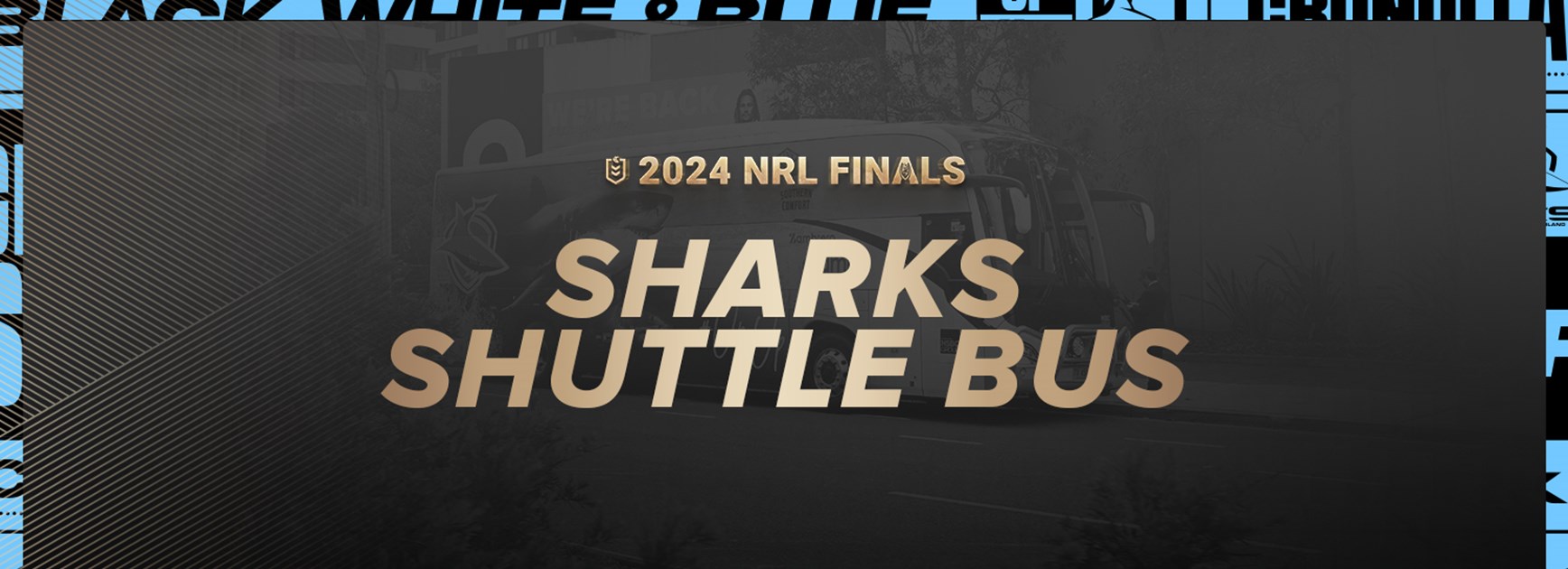 Ride the Sharks Shuttle to Saturday's NRL prelim