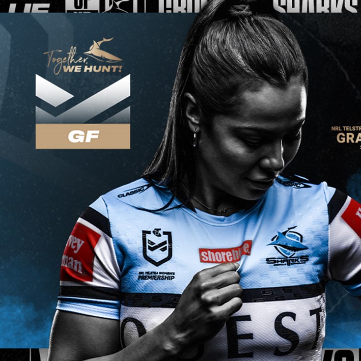 NRLW Team List - Grand Final v Roosters