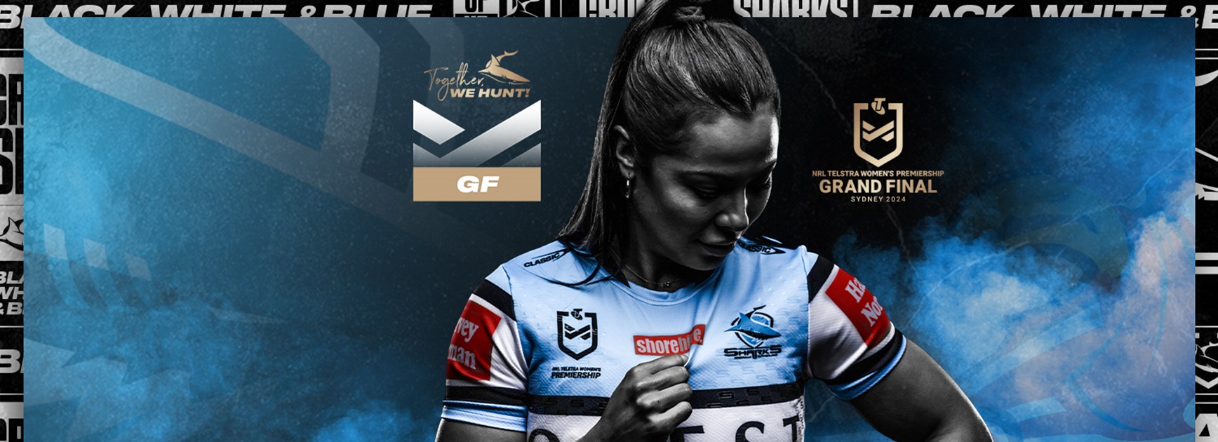 NRLW Team List - Grand Final v Roosters