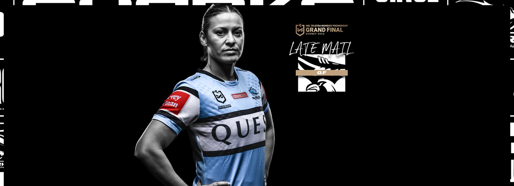 NRLW Late Mail - Grand Final v Roosters