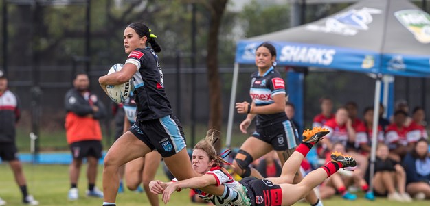 Sharks wrap up trials ahead of junior rep season