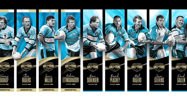 Sharks Unveil Inaugural Hall of Fame Class: 11 Legends Honoured