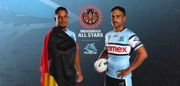 Puru twins among six Sharks to represent in All Stars match