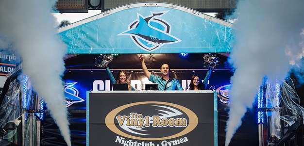 Shire icons combine as The Vinyl Room brings party to Sharks Stadium