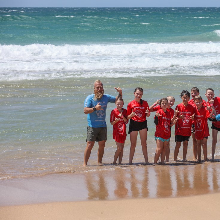 Sharks supporting World's Biggest Paddle Out for mental health