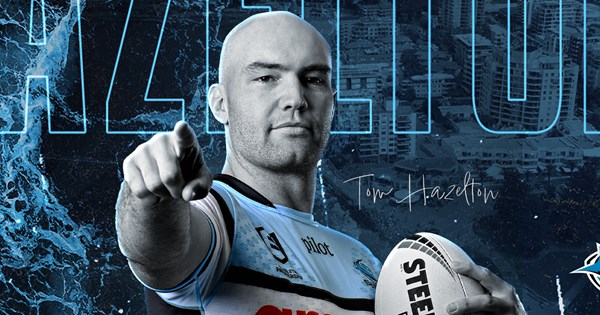 Sharks Secure Key Player: Tom Hazelton Signs Three-Year Extension