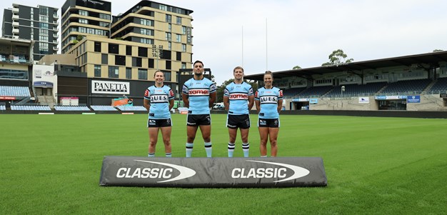 Classic fit: Sharks extend apparel partner until 2030