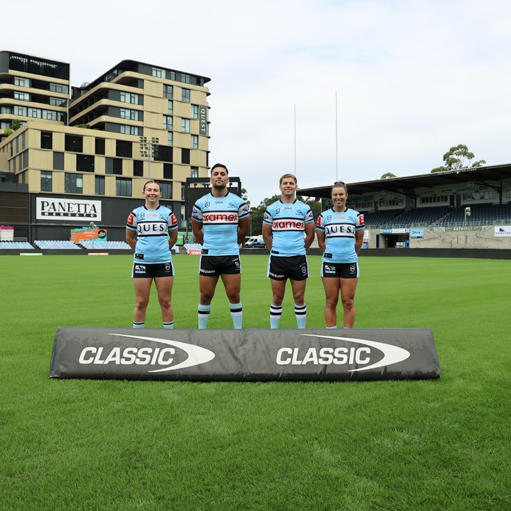 Classic fit: Sharks extend apparel partner until  2030