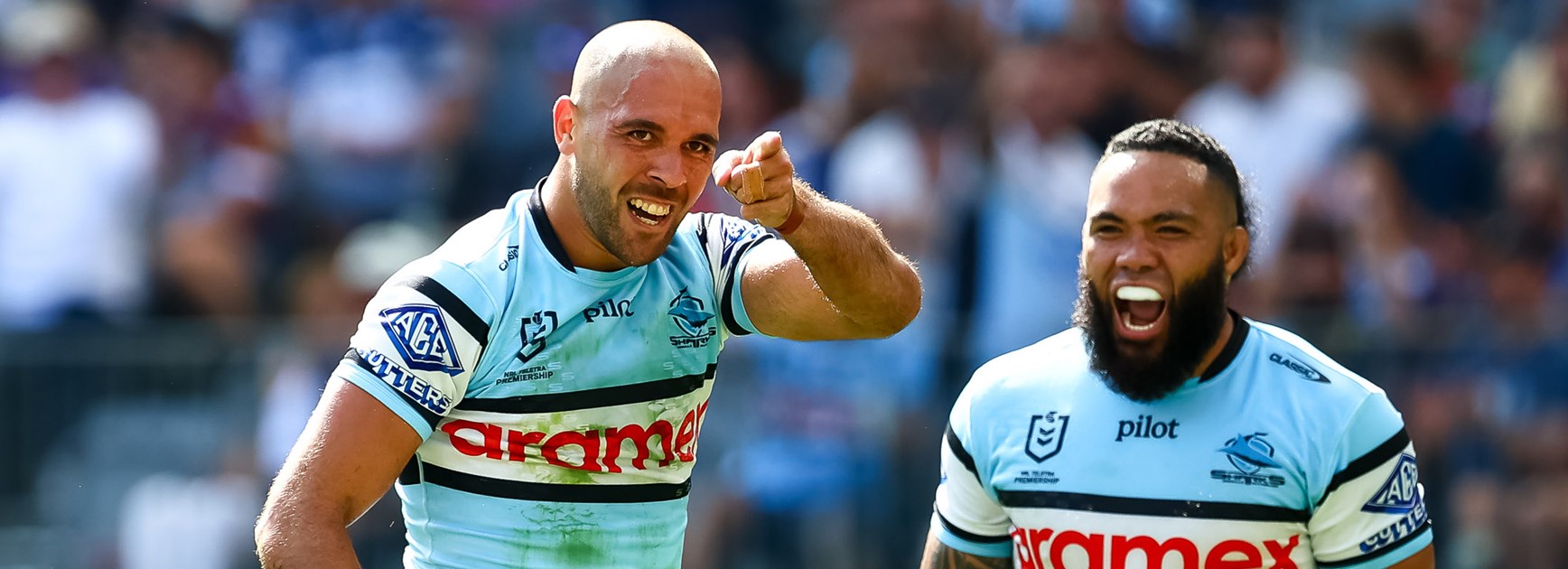 Sharks stave off Sea Eagles to win Battle of the Beaches