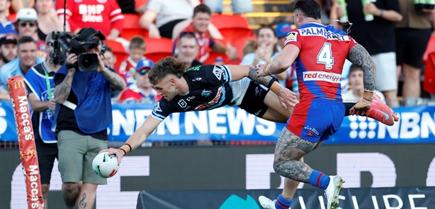 Slick Sharks get choccies in Newcastle on Easter Sunday