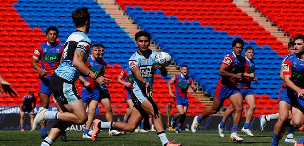 Sharks snatch last-gasp Flegg win over Knights