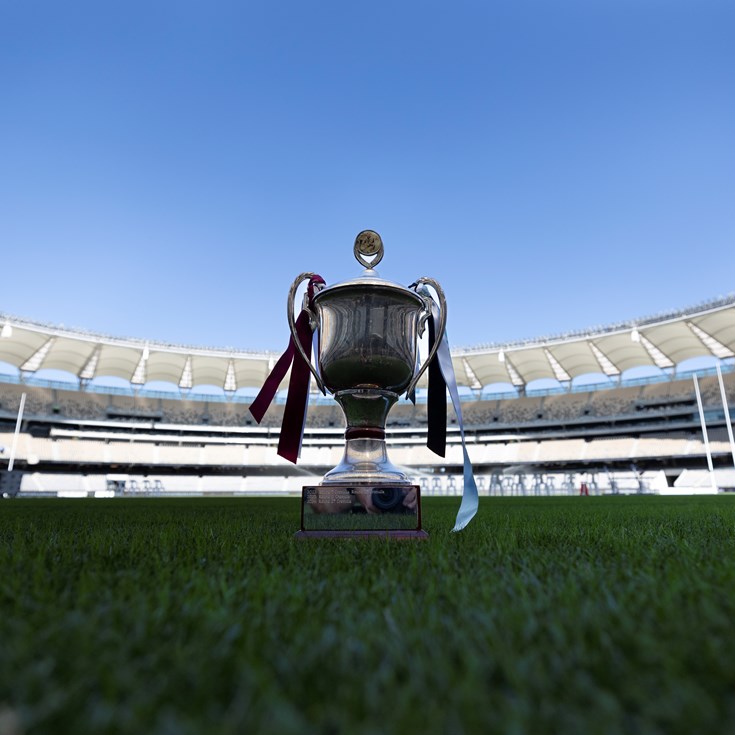 Sharks determined to retain Steve Rogers Memorial Trophy